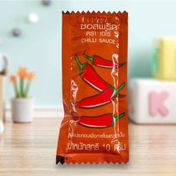 ซอสพริก ซอง 10กรัม