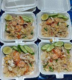 ข้าวผัดกุ้ง