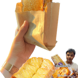 ปังปิ้งประกบคู่ เนยหอม+นม+น้ำตาล
