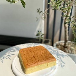 Yogurt soft cake