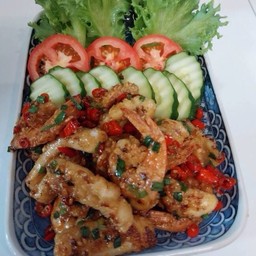 ทะเลเดือดคั่วพริกเกลือ