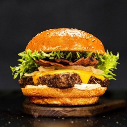 The Signature Burger