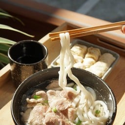 Yuba udon set เซ็ตฟองเต้าหู้