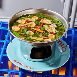 ต้มผักหวาน