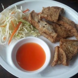 หมูยอทอด