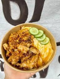 ไข่ข้นไก่กระเทียม