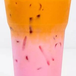 ชาไทยนมชมพู