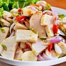 ยำหมูยอ