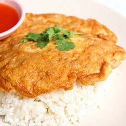 ข้าวไข่เจียวหมูสับ