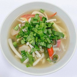 ต้มยำเห็ด ไม่ใส่เนื้อสัตว์ (เจ)