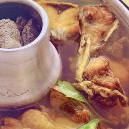 ซุปหัวปลาจีนล้วน