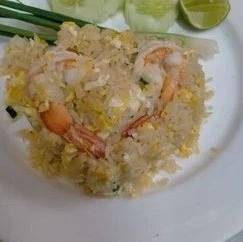 ข้าวผัดกุ้ง (เล็ก)