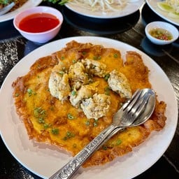 หอยนางรมทอด