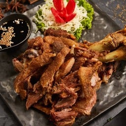 ขาหมูทอด