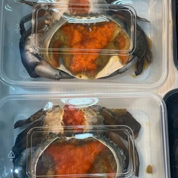 ปูทะเลไข่ดอง