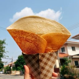 เครป Crepe (แป้งวนิลา)