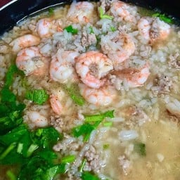 ข้าวต้มกุ้ง(ไม่รวมหมูสับ)