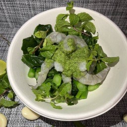 สลัดโรลแนนนี่-สันทราย สันทราย