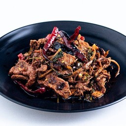 เนื้อแกะผัดหม่าล่า