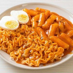 ราบกกี (รามยอน+ต๊อกบกกี)