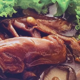 ขาห่านน้ำแดง