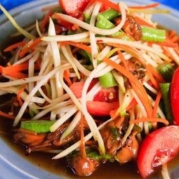 ตำหอยดอง