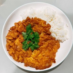 ข้าวไข่เจียวหมูสับ