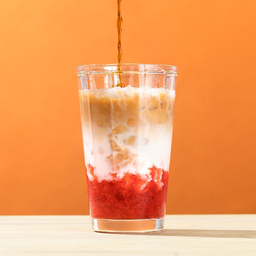 Latte Strawberry