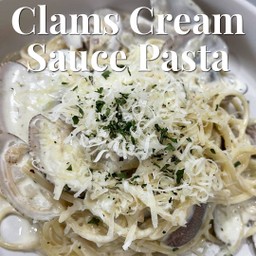 พาสต้าครีมหอยลาย