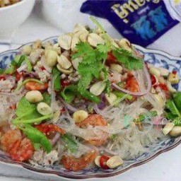 ยำวุ้นเส้นโบราณ