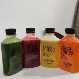 JazzyJuices บางขุนนนท์ ตรงข้ามสำนักงานเขตฯบางกอกน้อย(ด้านหลังคาเฟ่อะเมซอน) ร้านอยู่ในสวนอาหารคุณยายตลับ