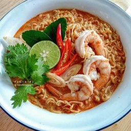 มาม่าต้มยำกุ้ง