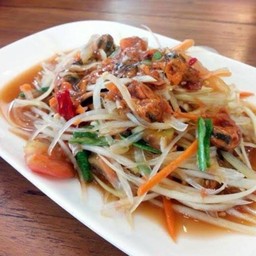 ตำหอยดอง