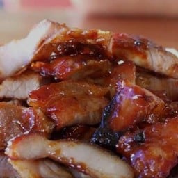 คอหมูย่าง