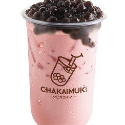ชานมสตอเบอรี่