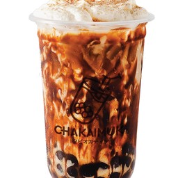 ชานม ไข่มุกลาวา ครีมชีสพ่นไฟ