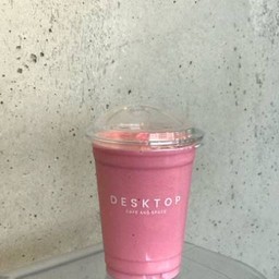 Pink Milk Frappe.