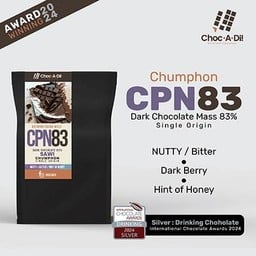 Craft Chocolate Chumphon 83%