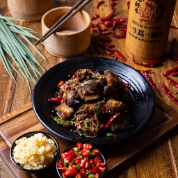 ซี่โครงผัดหมาล่า