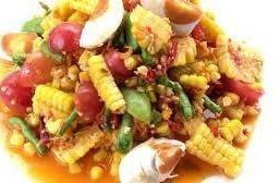 ตำข้าวโพด