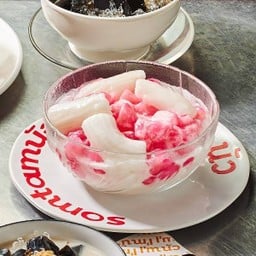 ทับทิมกรอบ+มะพร้าวกะทิ