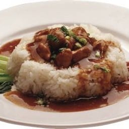 ข้าวหน้าไก่