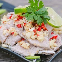 หมูมะนาว