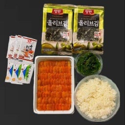 Premium Frozen Uni Set 100g.