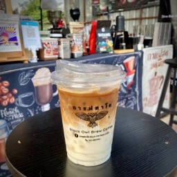 กาแฟตาโต Black Owl Brew Coffee -