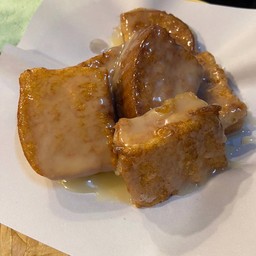 ปังชุปไข่ทอด