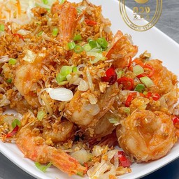 กุ้งทอดพริกเกลือ