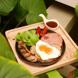 Western Set Breakfast