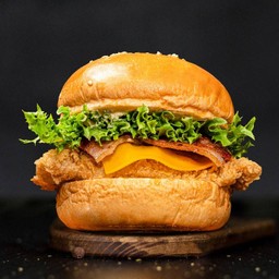 Classic Chicken Burger