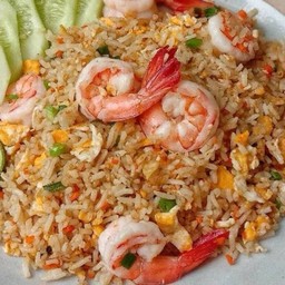 ข้าวผัดกุ้ง